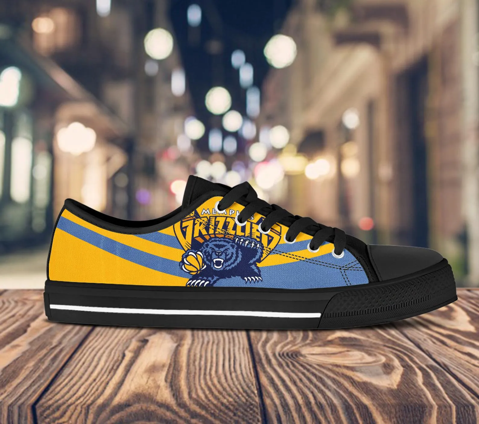 Memphis Grizzlies Custom Lowtop, Basketball Custom Shoes, Sport Lowtop, Canvas Shoes, Canvas Lowtop, Unisex Shoes, Gift Birthday