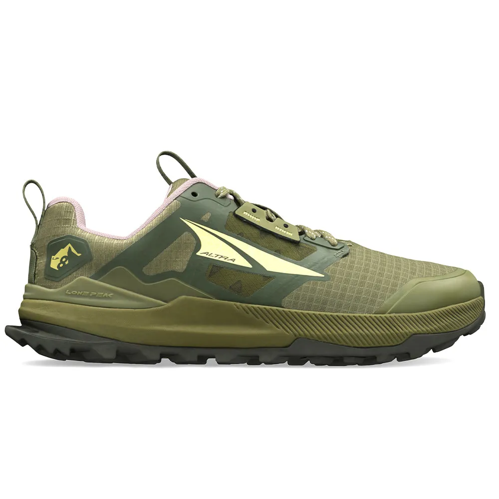 Men's Altra Lone Peak 8, Dusty Olive, 11.5 D