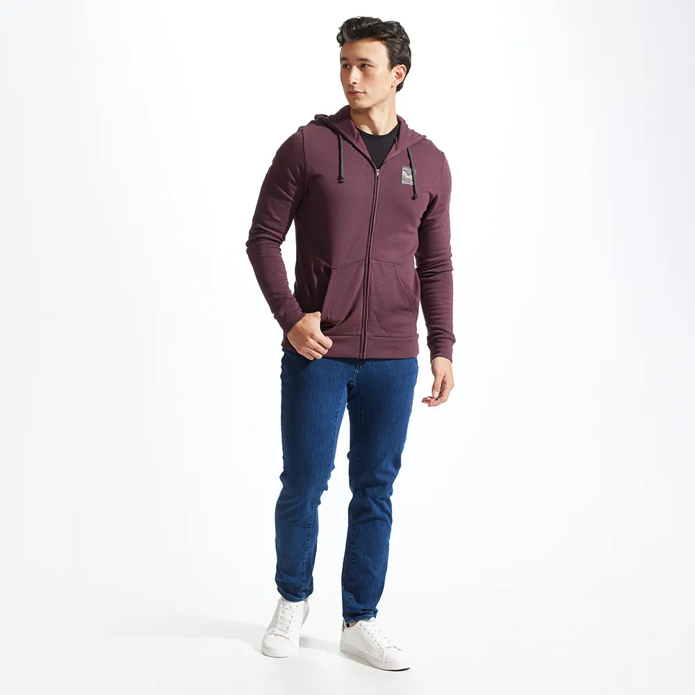 Men's Go-To Graphic Full Zip Hoodie