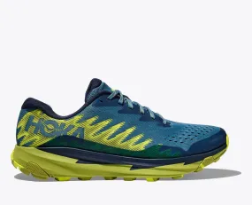 Men's Hoka One One Torrent 3, Bluesteel/Dark Citron, 9.5 D Medium