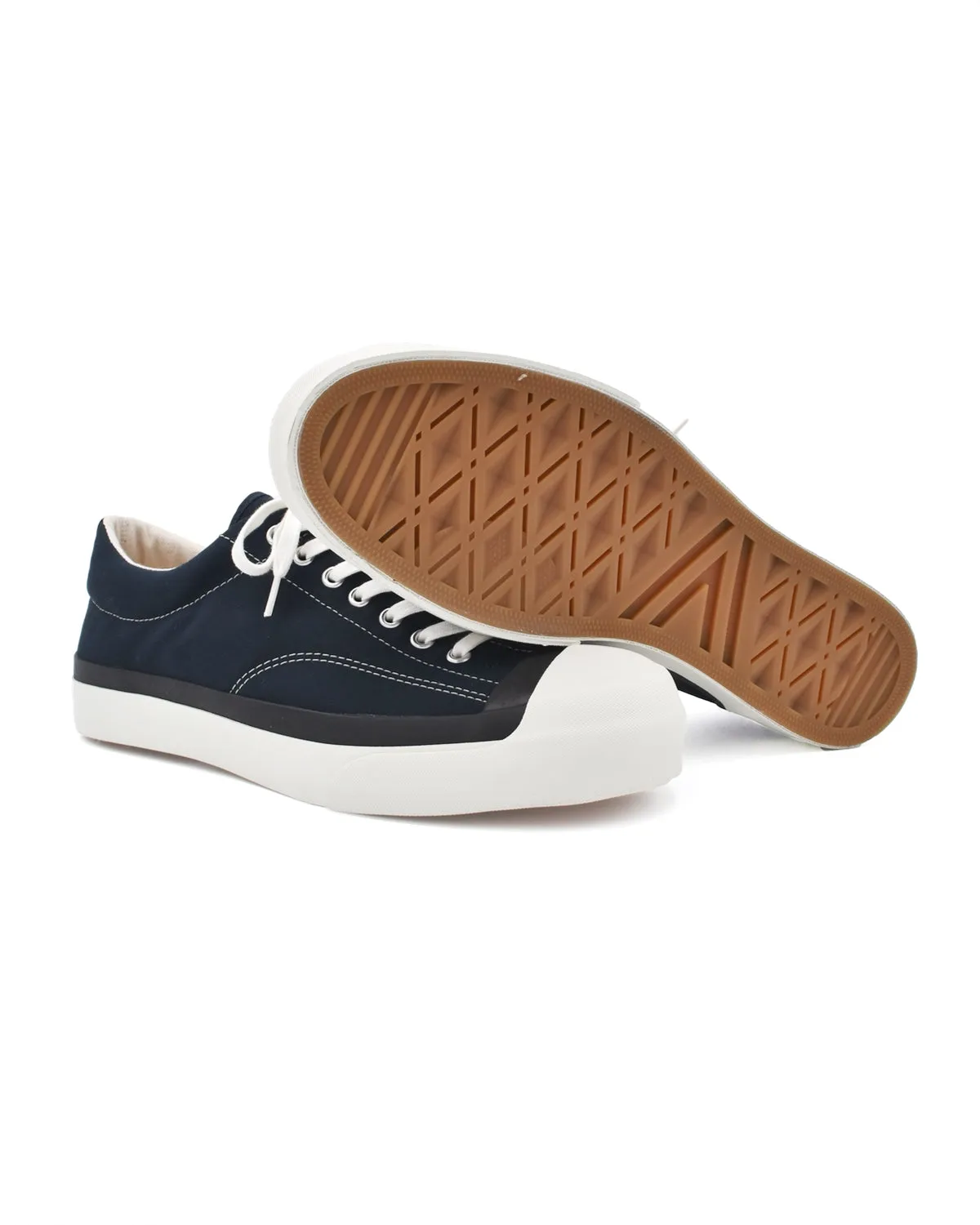 Moonstar Gym Court Navy Sneaker