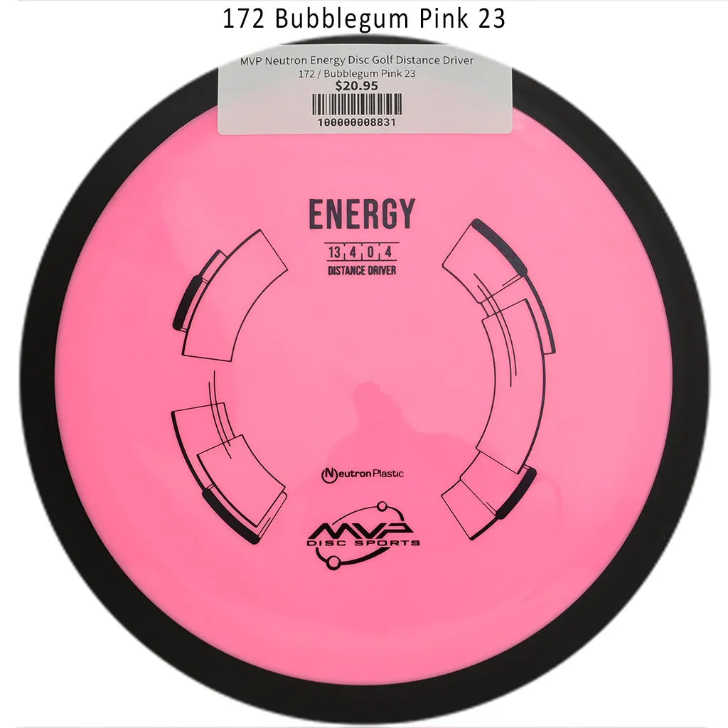 MVP Neutron Energy Disc Golf Distance Driver