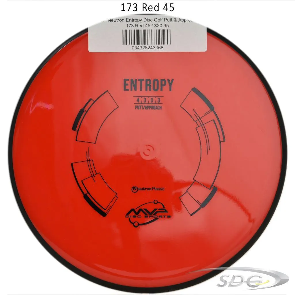 MVP Neutron Entropy Disc Golf Putt & Approach