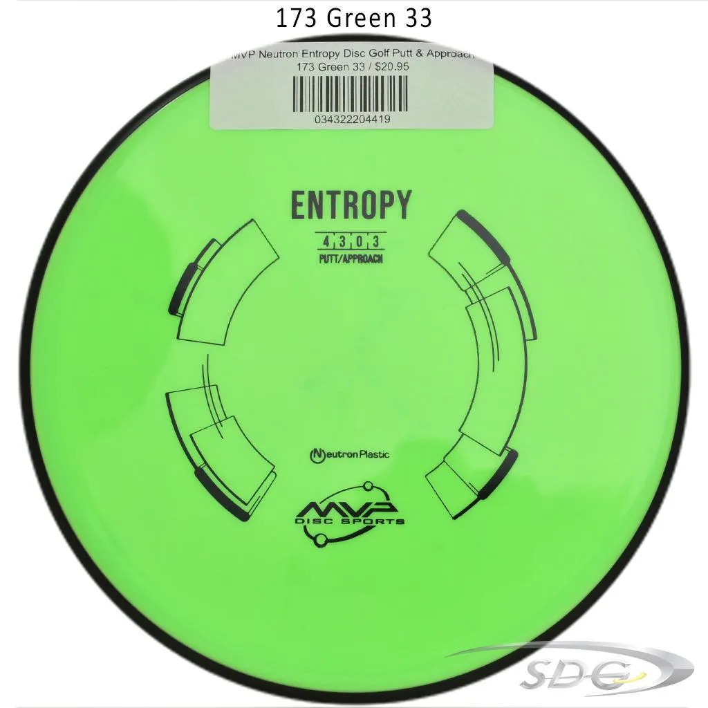 MVP Neutron Entropy Disc Golf Putt & Approach