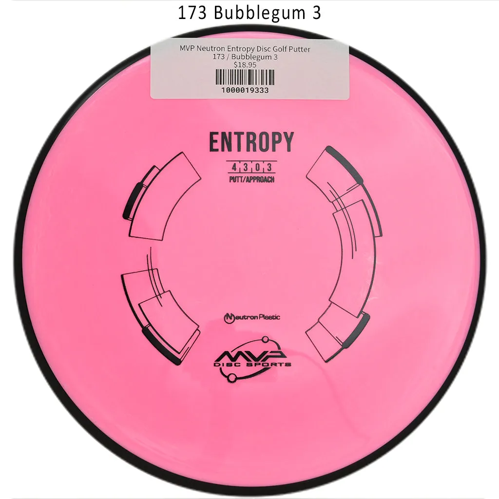 MVP Neutron Entropy Disc Golf Putt & Approach