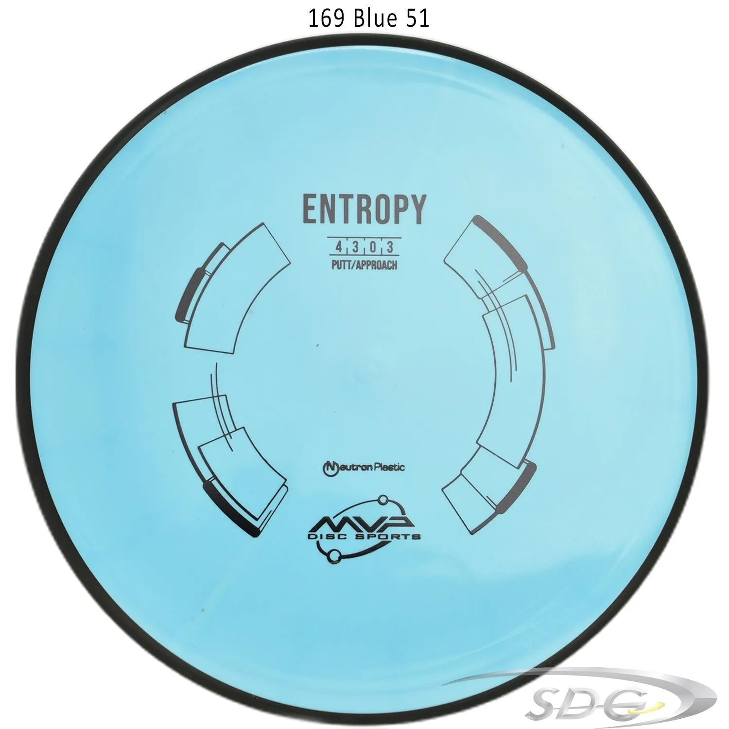 MVP Neutron Entropy Disc Golf Putt & Approach