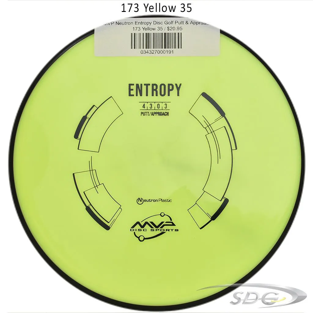 MVP Neutron Entropy Disc Golf Putt & Approach