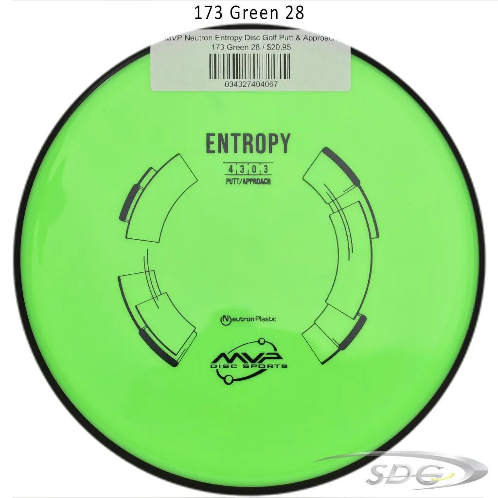 MVP Neutron Entropy Disc Golf Putt & Approach