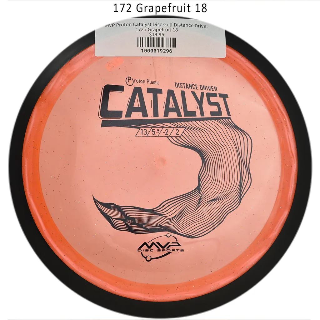 MVP Proton Catalyst Disc Golf Distance Driver*