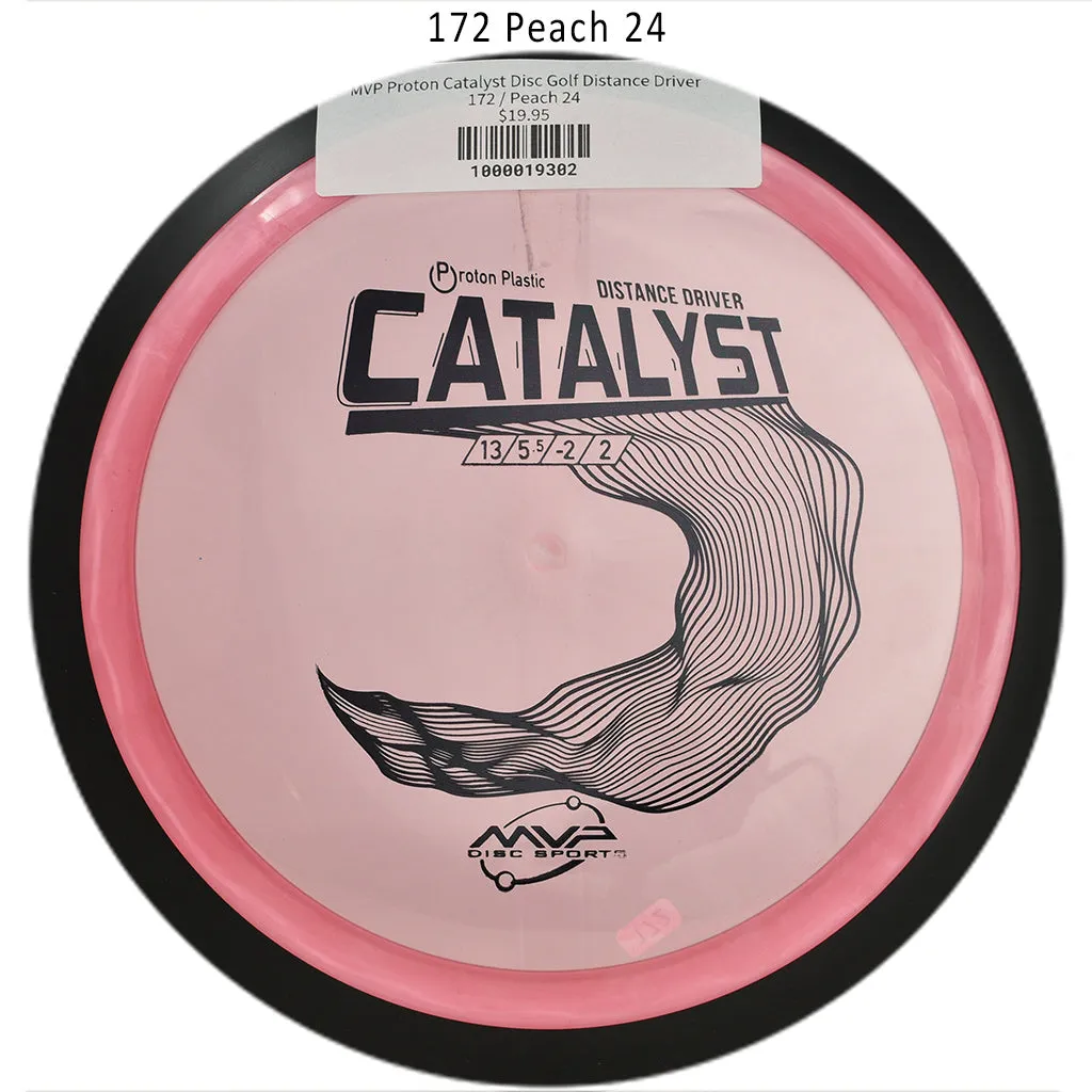 MVP Proton Catalyst Disc Golf Distance Driver*