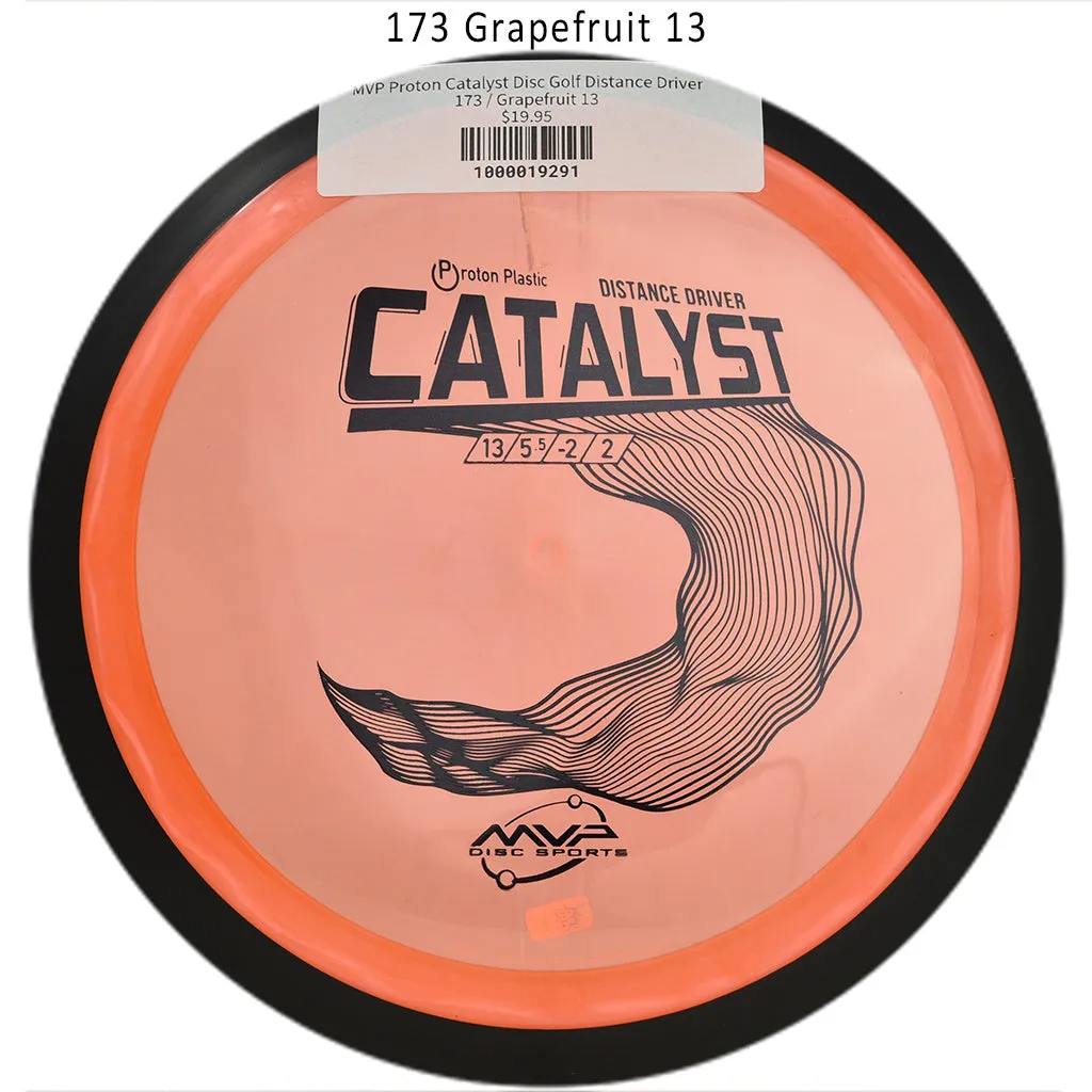 MVP Proton Catalyst Disc Golf Distance Driver*