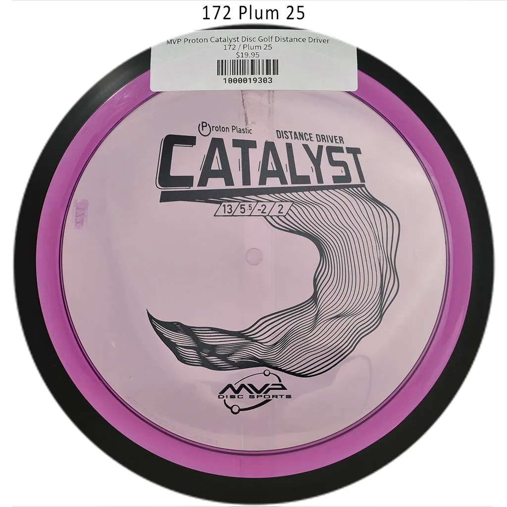 MVP Proton Catalyst Disc Golf Distance Driver*