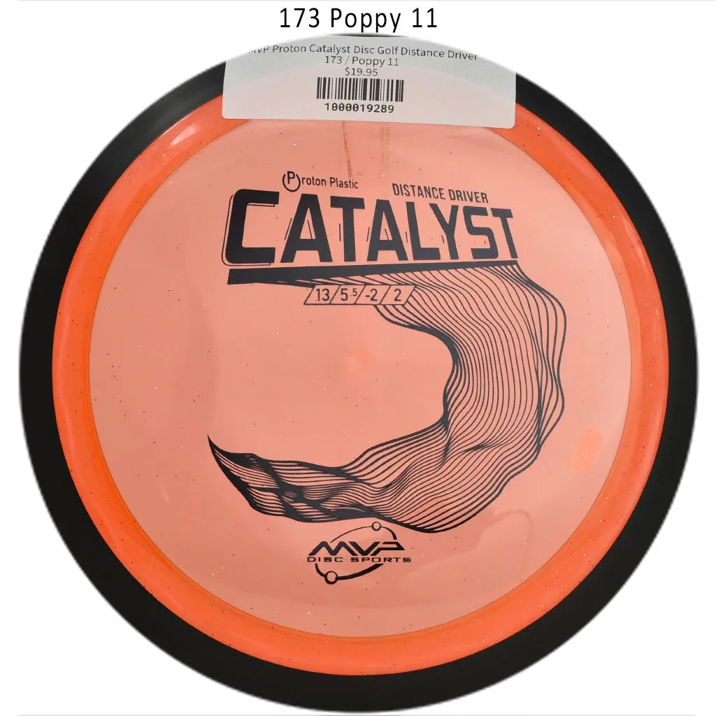 MVP Proton Catalyst Disc Golf Distance Driver*