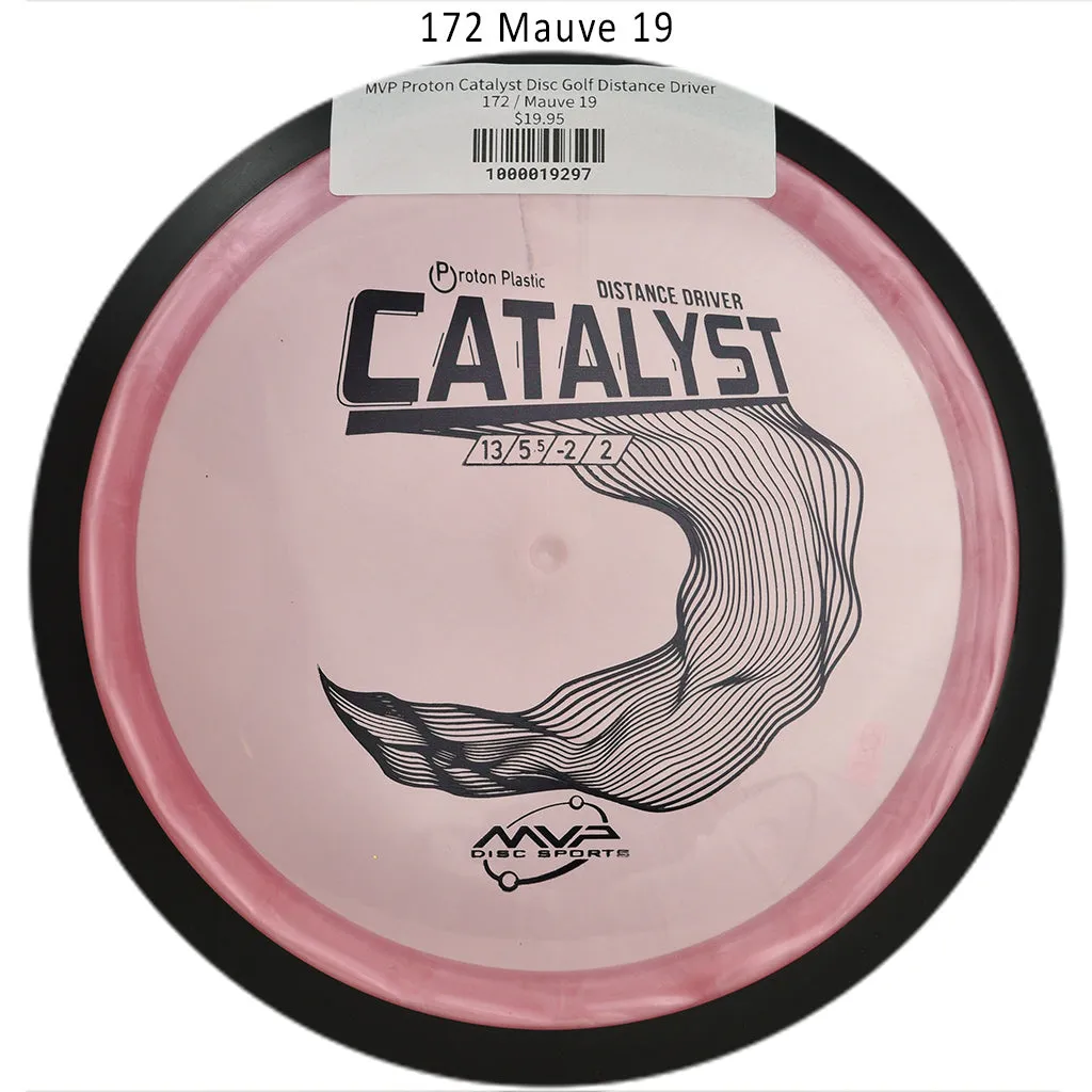 MVP Proton Catalyst Disc Golf Distance Driver*