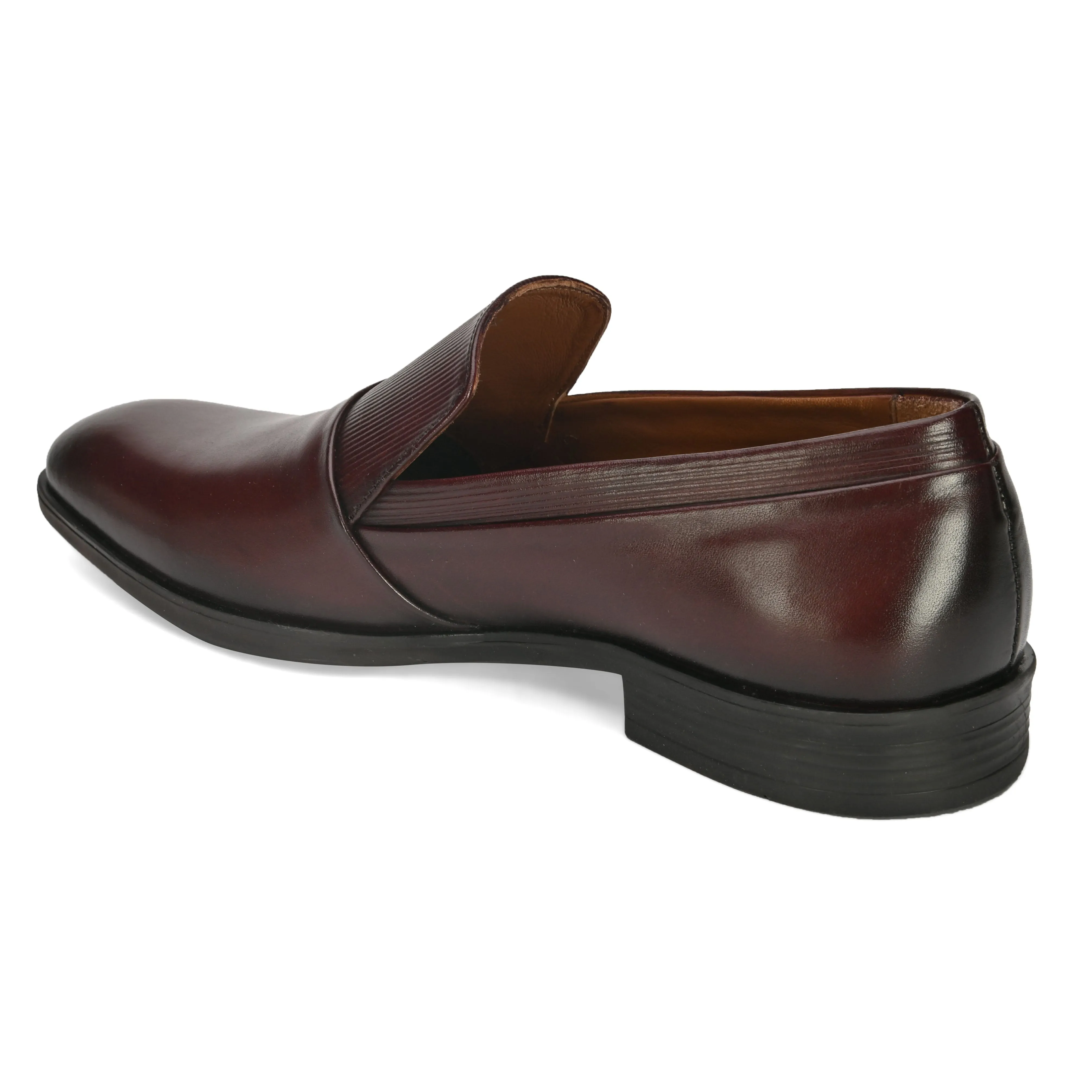 Newman Cherry Formal Slip-ons