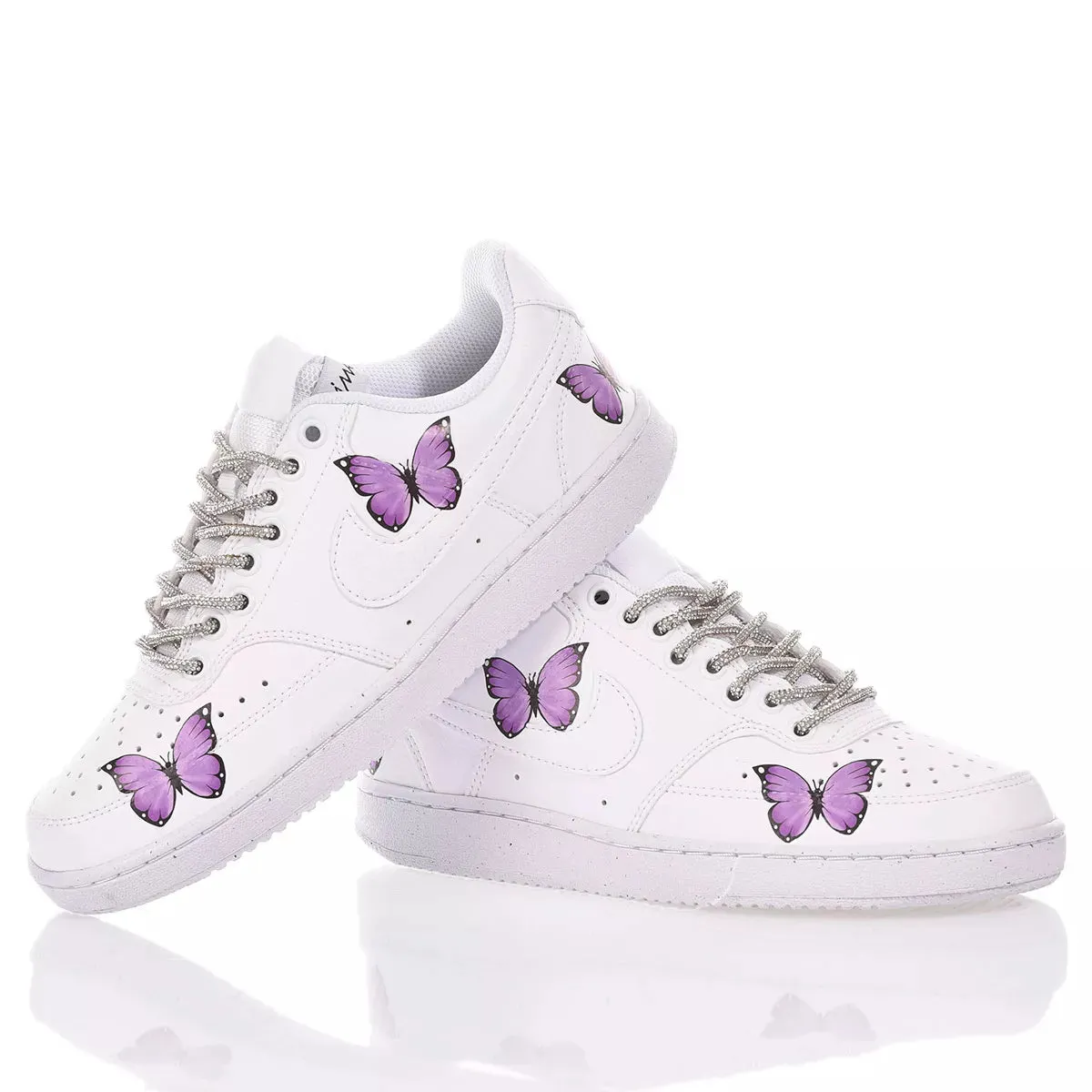 Nike Butterfly Violet (Custom Sneaker)