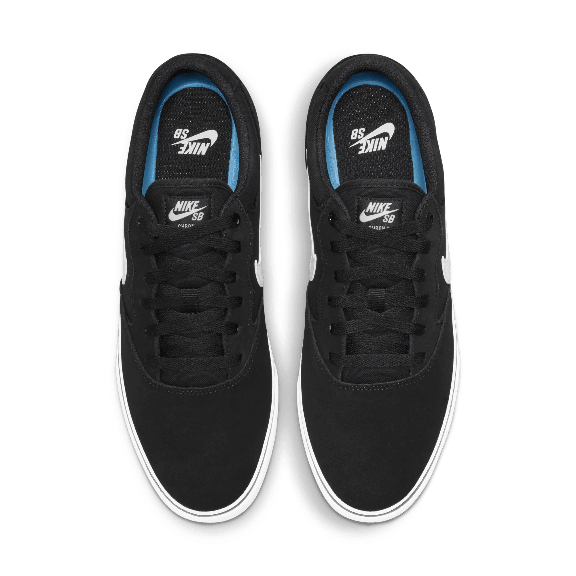 Nike SB Chron 2 - Black/White-Black