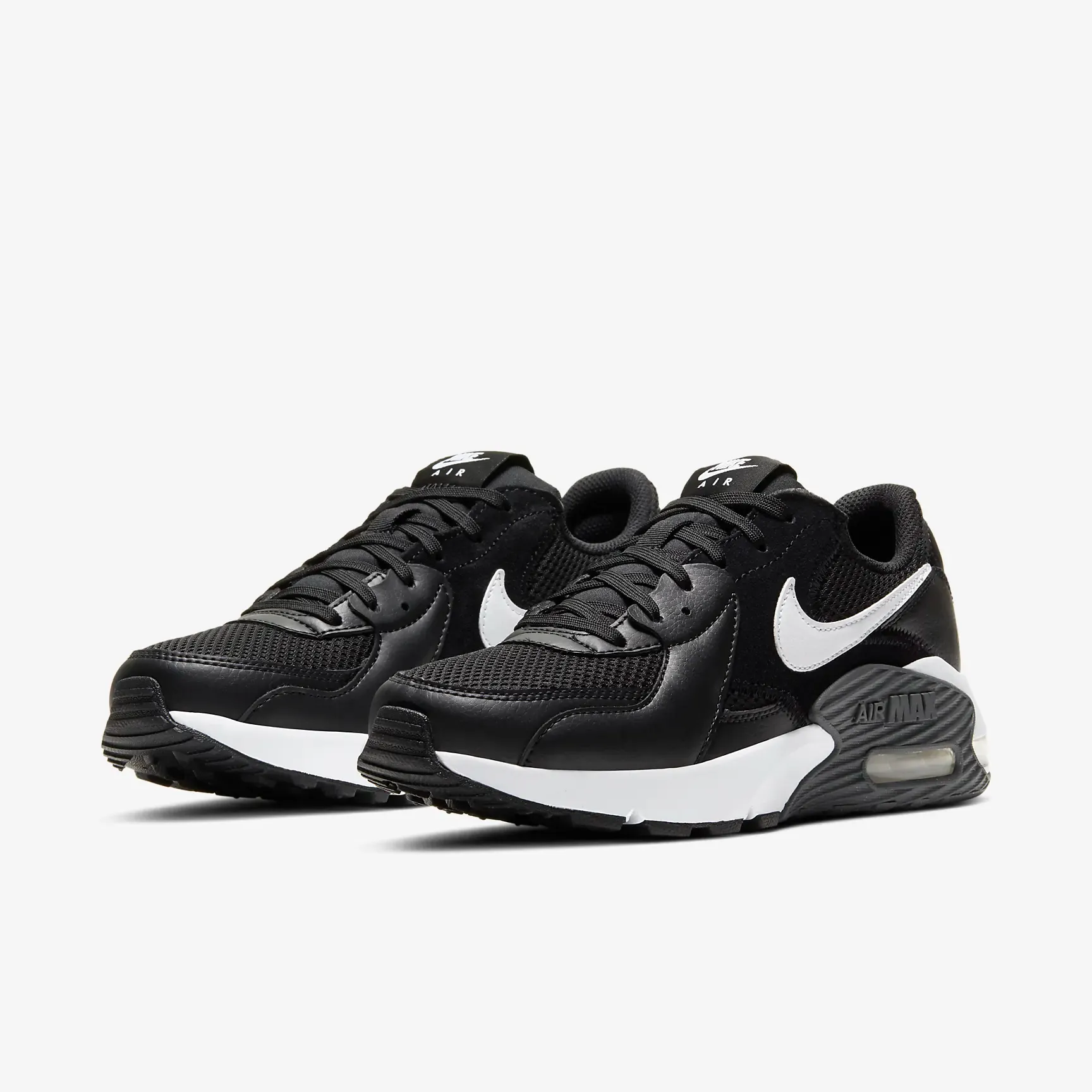 Nike Women's Air Max Excee Shoes - Black / Dark Grey / White