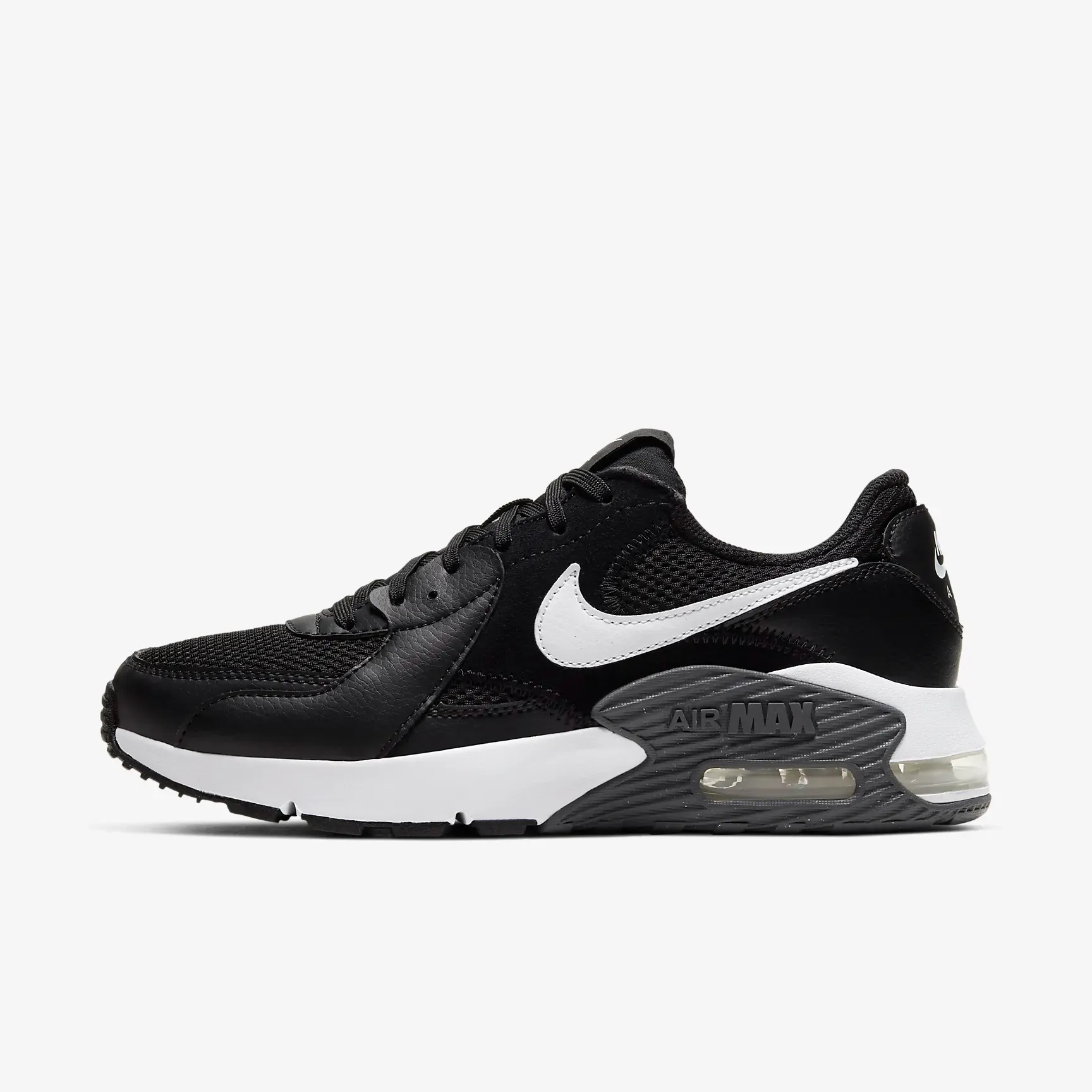 Nike Women's Air Max Excee Shoes - Black / Dark Grey / White