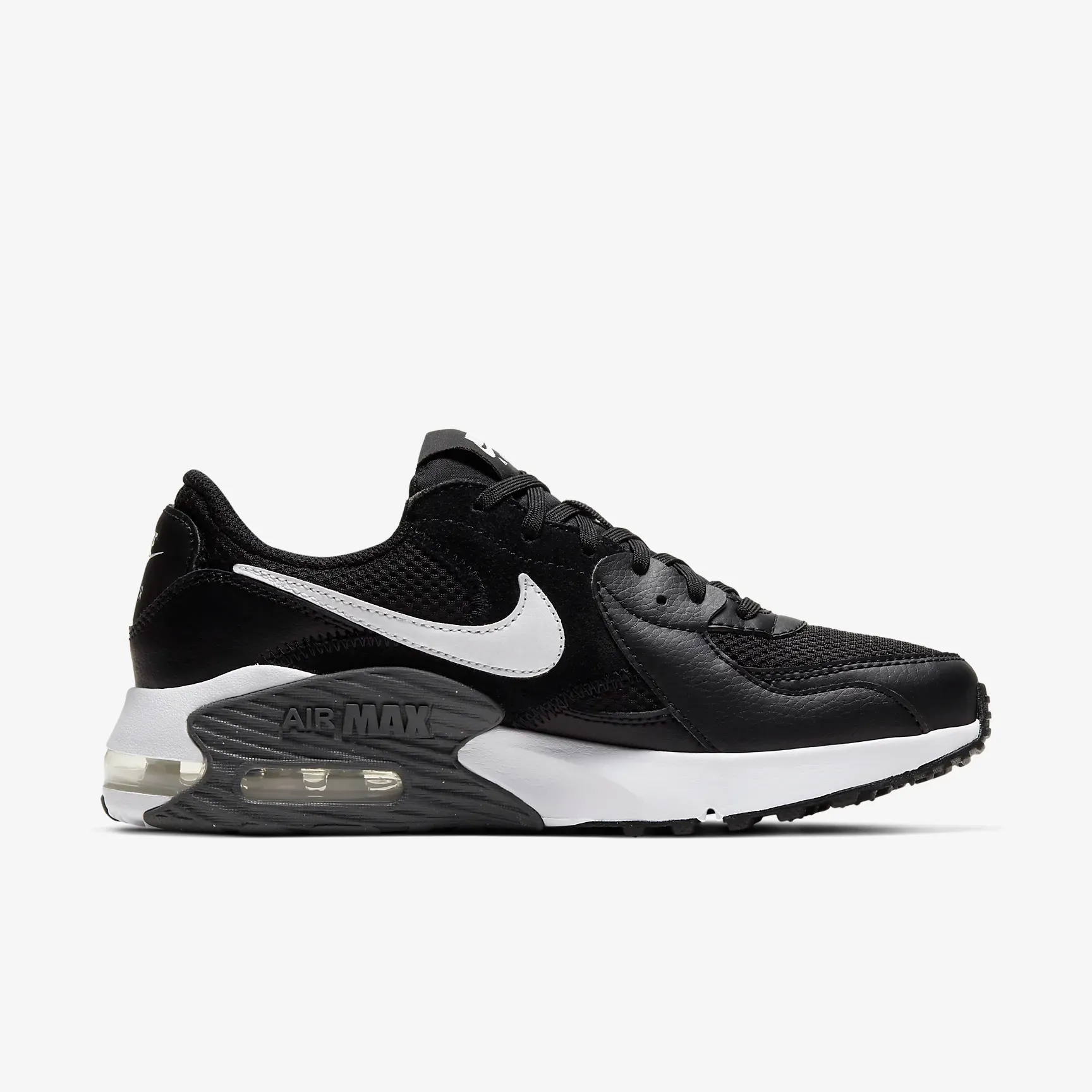 Nike Women's Air Max Excee Shoes - Black / Dark Grey / White