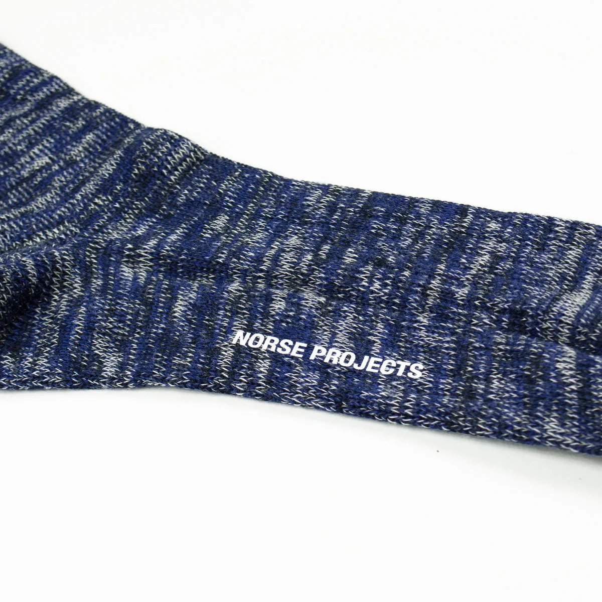 Norse Projects - Bjarki Blend Socks - Navy