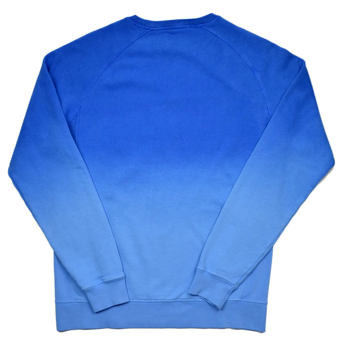 Norse Projects - Vorm Brushed Indigo Sweatshirt - California Blue