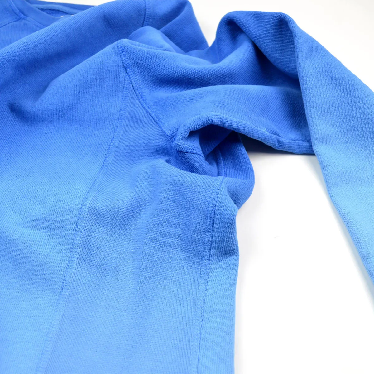 Norse Projects - Vorm Brushed Indigo Sweatshirt - California Blue