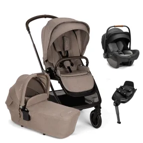 Nuna TRIV Next & PIPA Next Travel System - Cedar