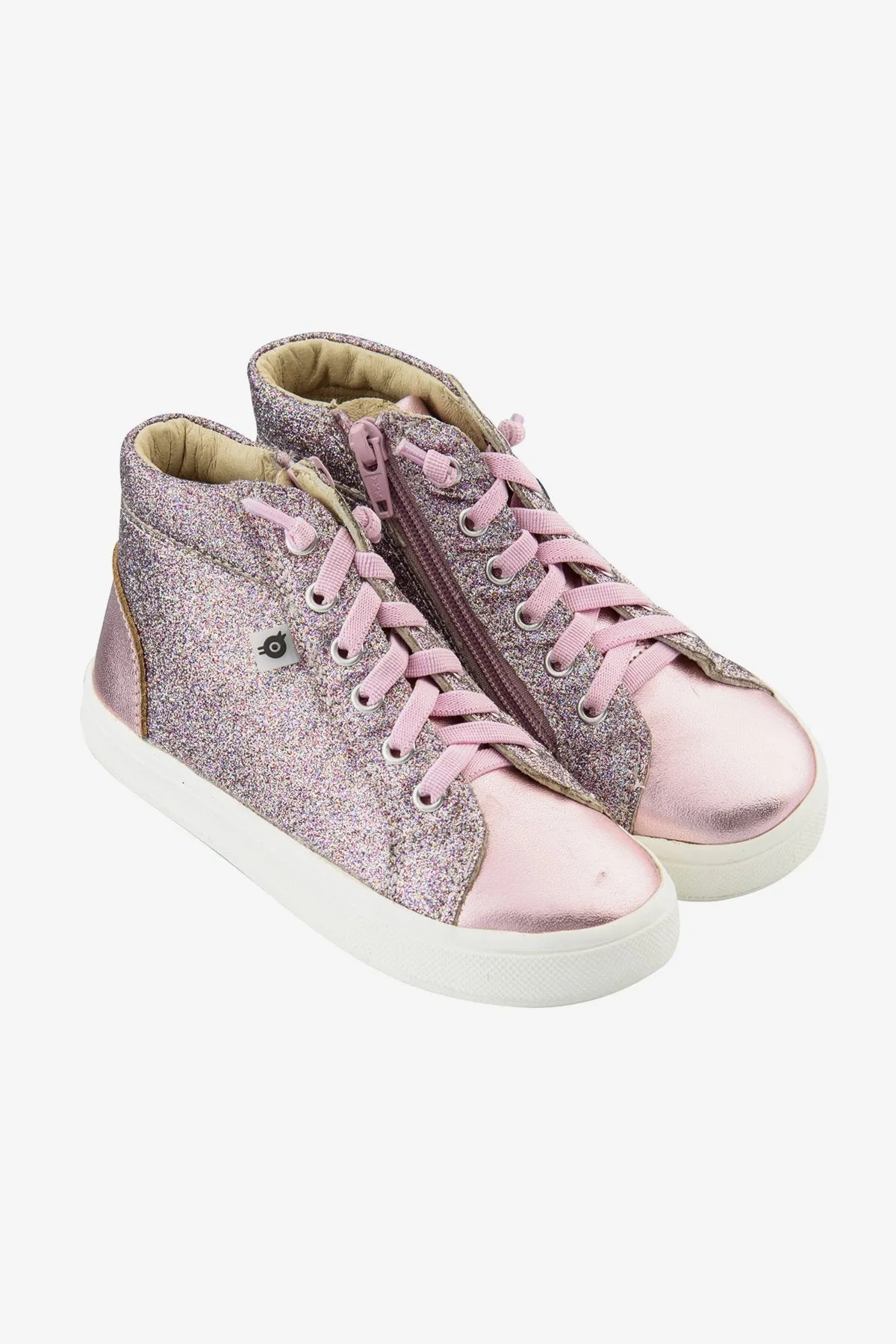 Old Soles glam violet Glam Argent Ring Shoe high top sneakers