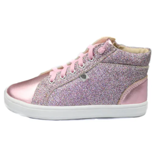 Old Soles glam violet Glam Argent Ring Shoe high top sneakers