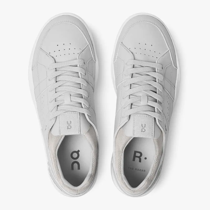 On Running Men's The Roger Clubhouse Shoes - Glacier / White