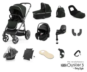 Oyster 3 Ultimate Pebble 360 PRO Bundle (12pc Set) - Black Olive