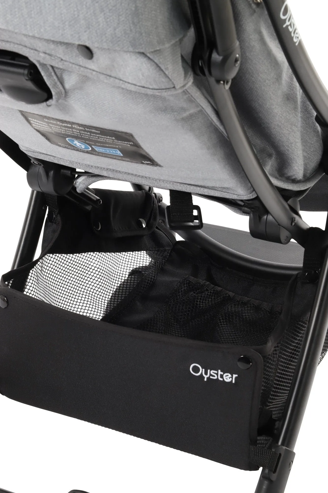 Oyster Pearl Stroller - Moon