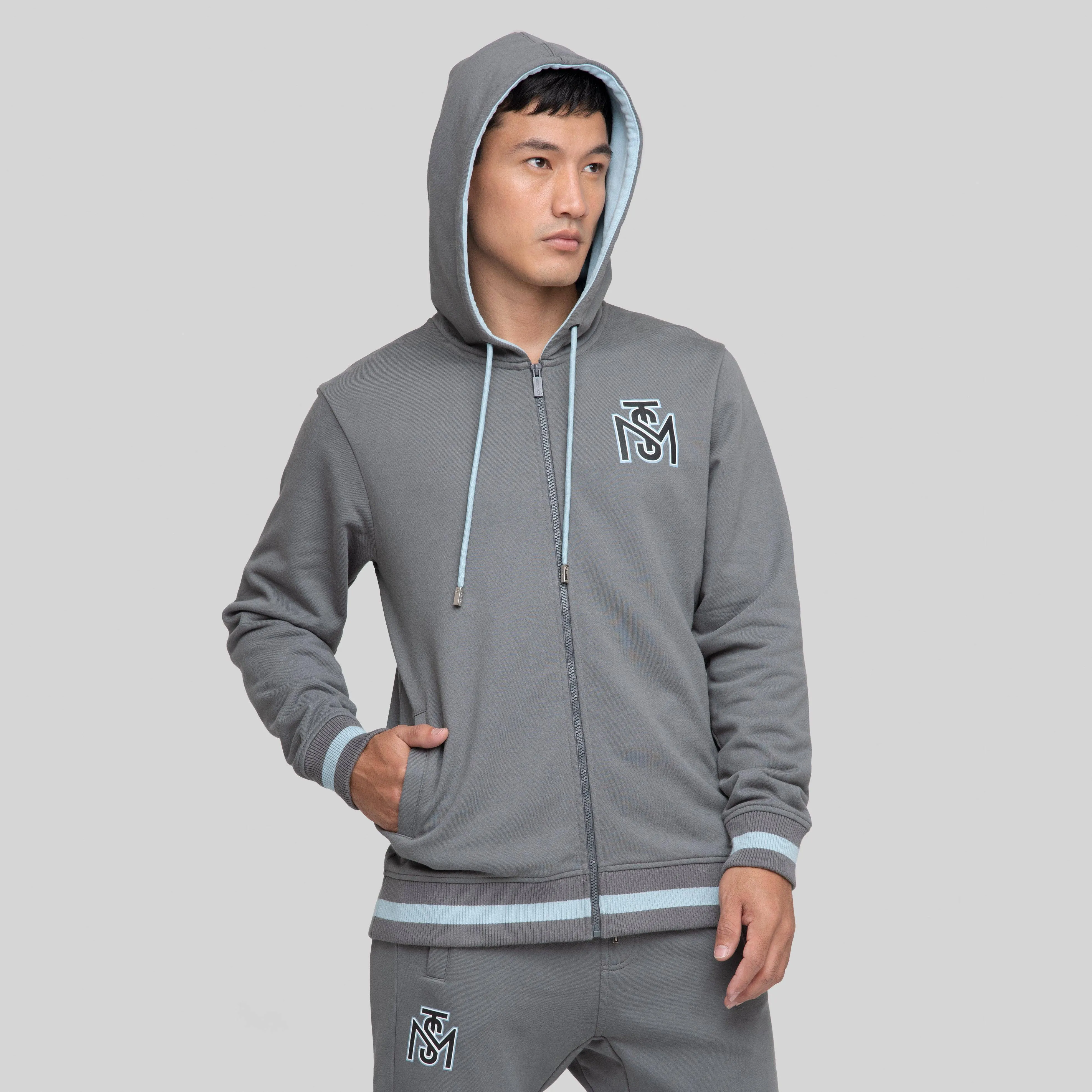 PERSEUS GRAY HOODIE