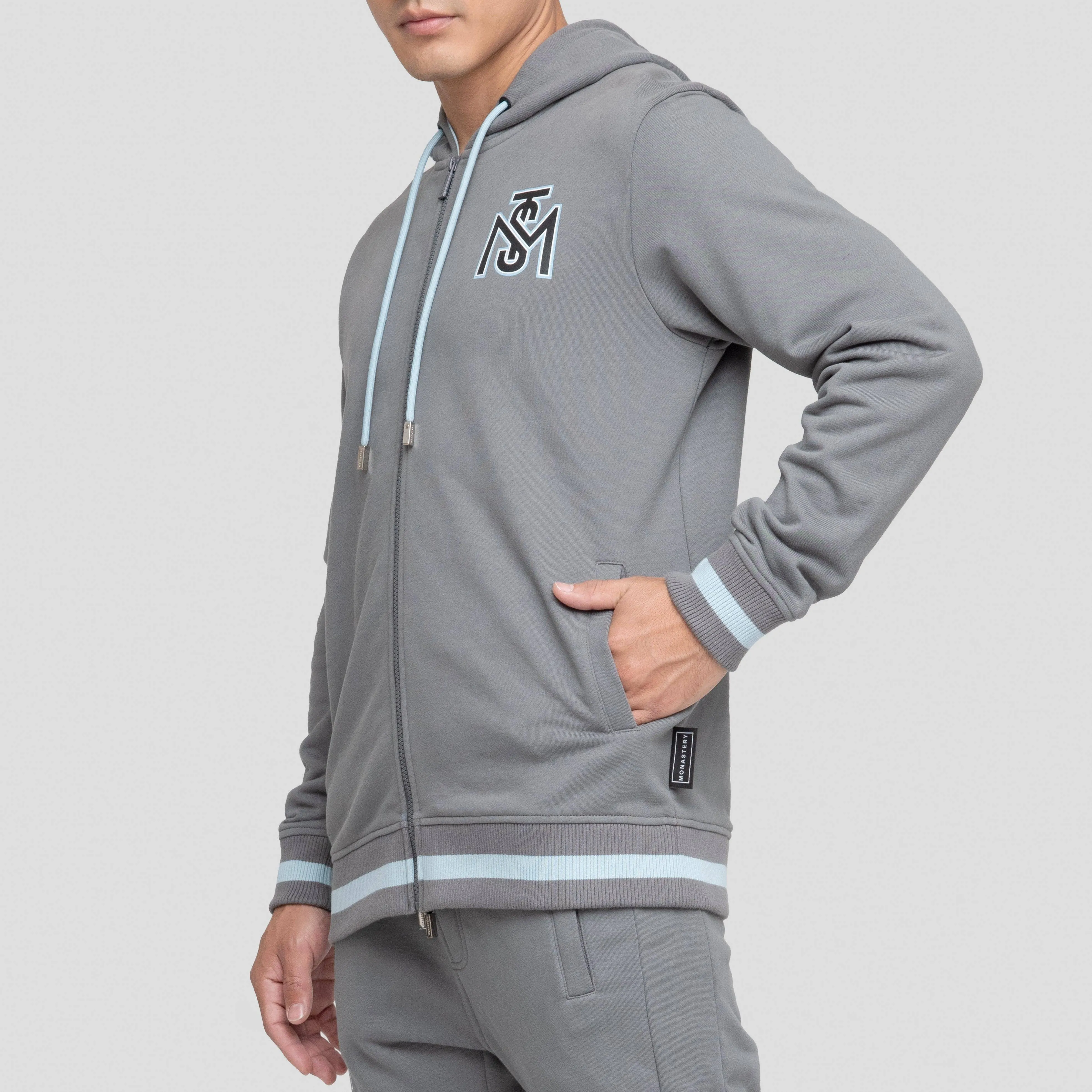 PERSEUS GRAY HOODIE