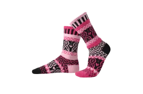 Pinktober Crew Socks