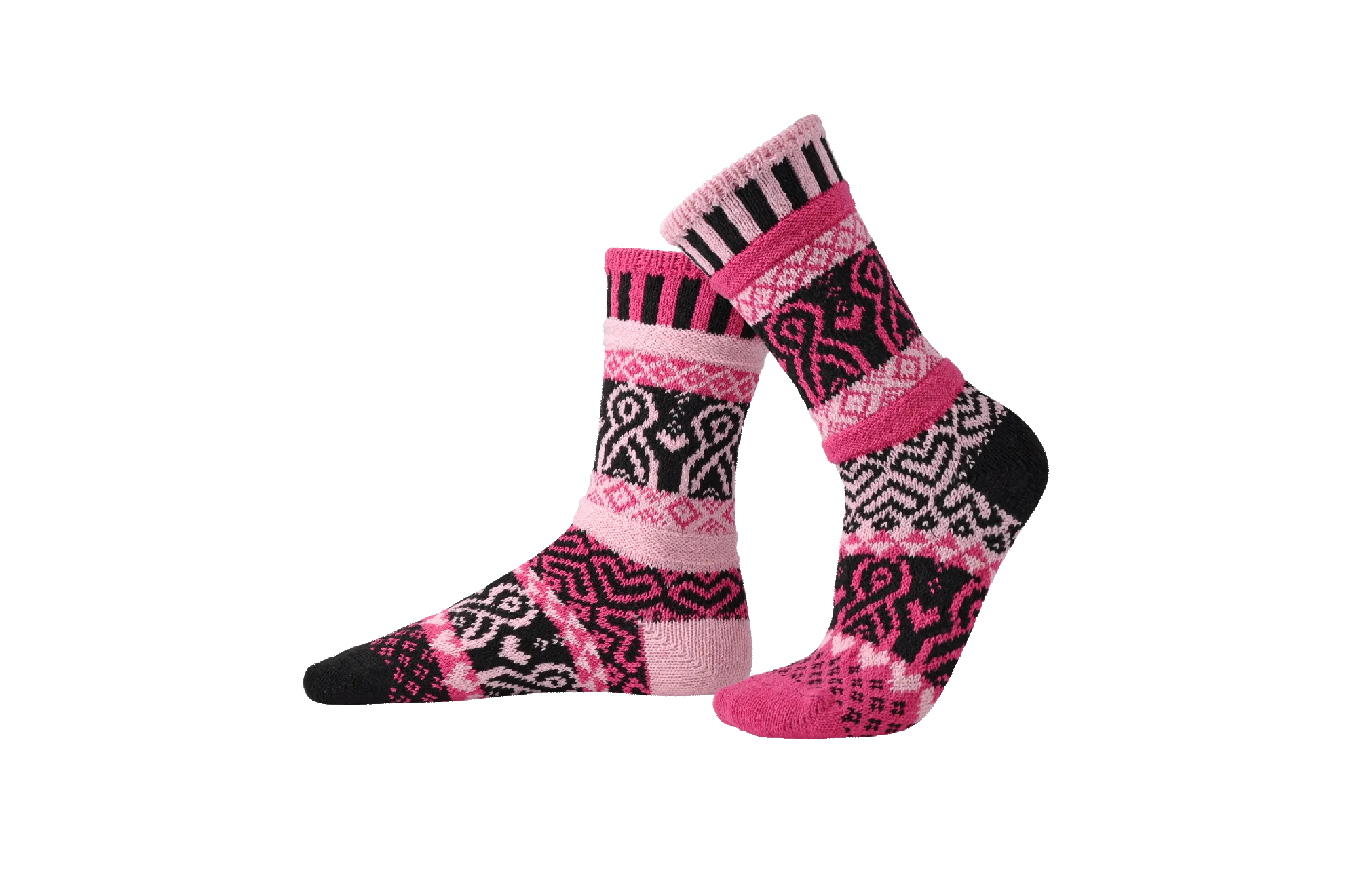 Pinktober Crew Socks