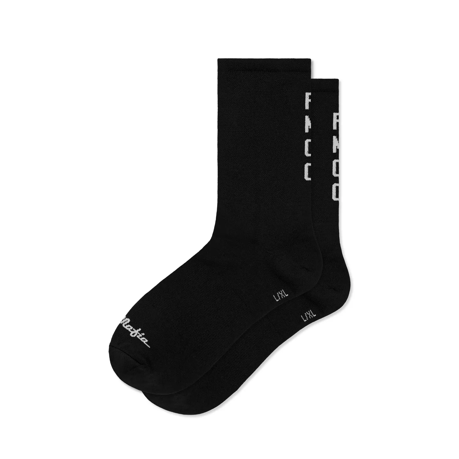 PMCC Sock - Black White