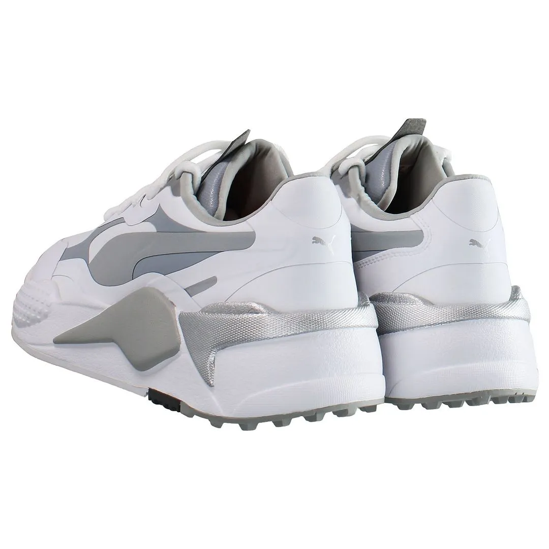 Puma RS-G Golf White Mens Shoes