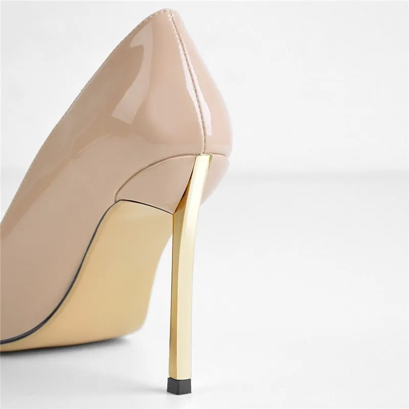 Pumps Queen Lorens (Beige)