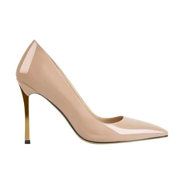 Pumps Queen Lorens (Beige)