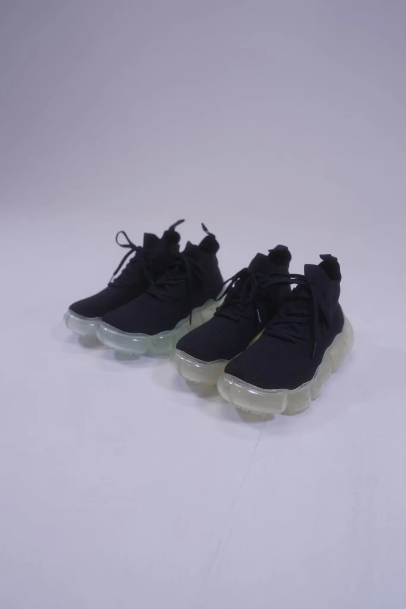 "Jewelry" Basic Shoes / Mint Black