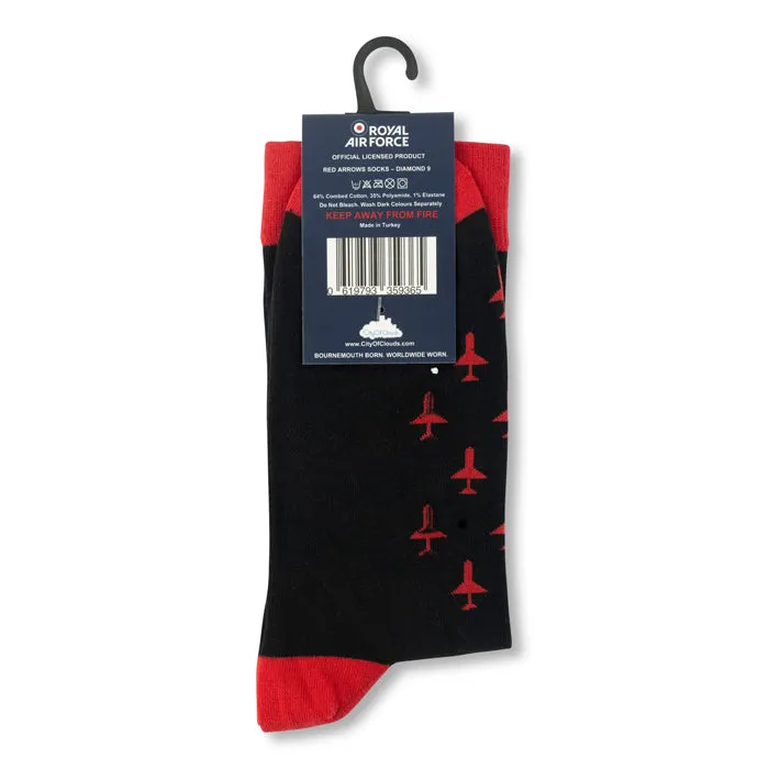 RAF Red Arrows Socks