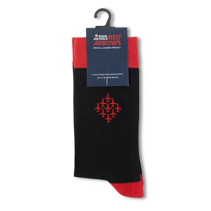 RAF Red Arrows Socks