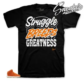 Retro 18 Orange Suede Struggle Breeds Shirt