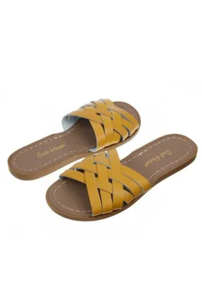 Retro Slide Adult - Mustard