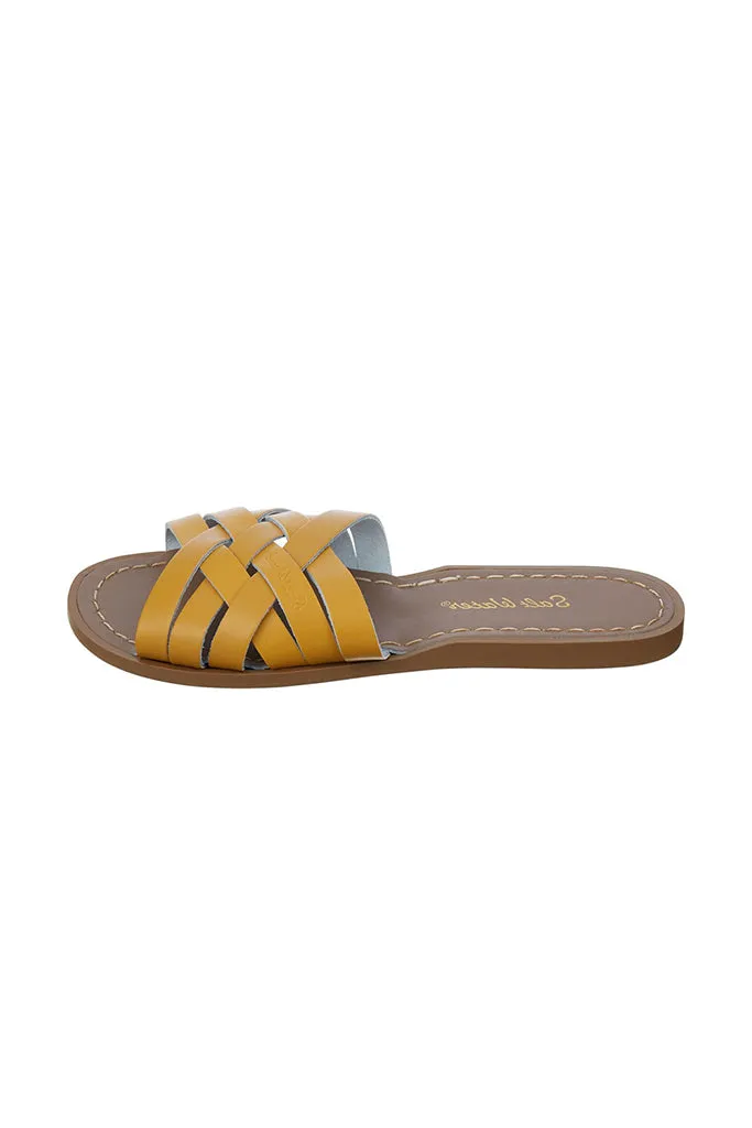 Retro Slide Adult - Mustard