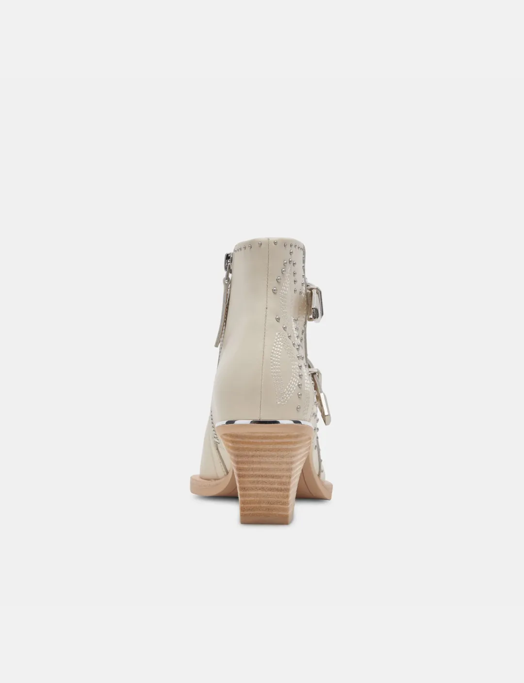 Ronnie Bootie, Ivory Leather