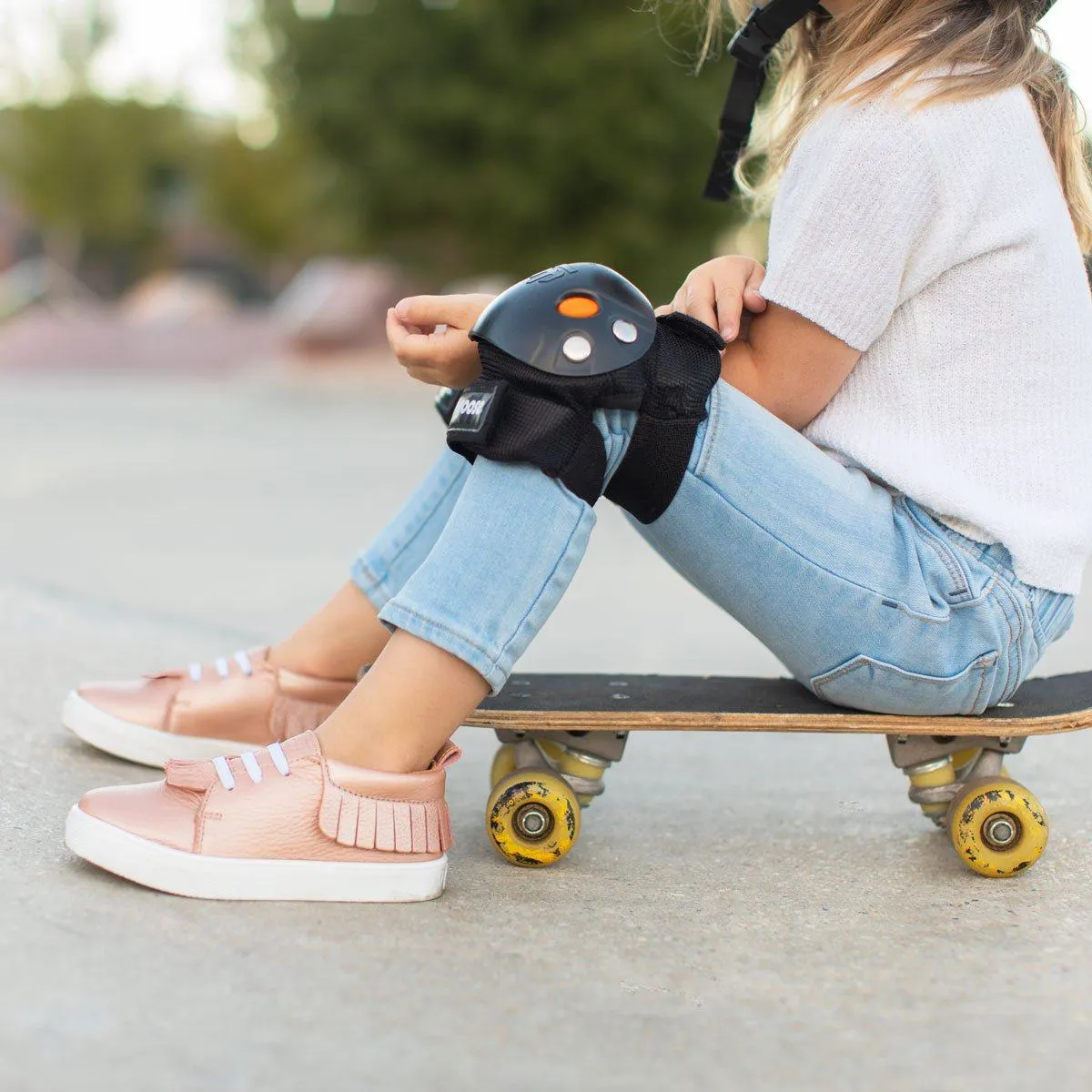 Rose Gold Sneaker Mocc