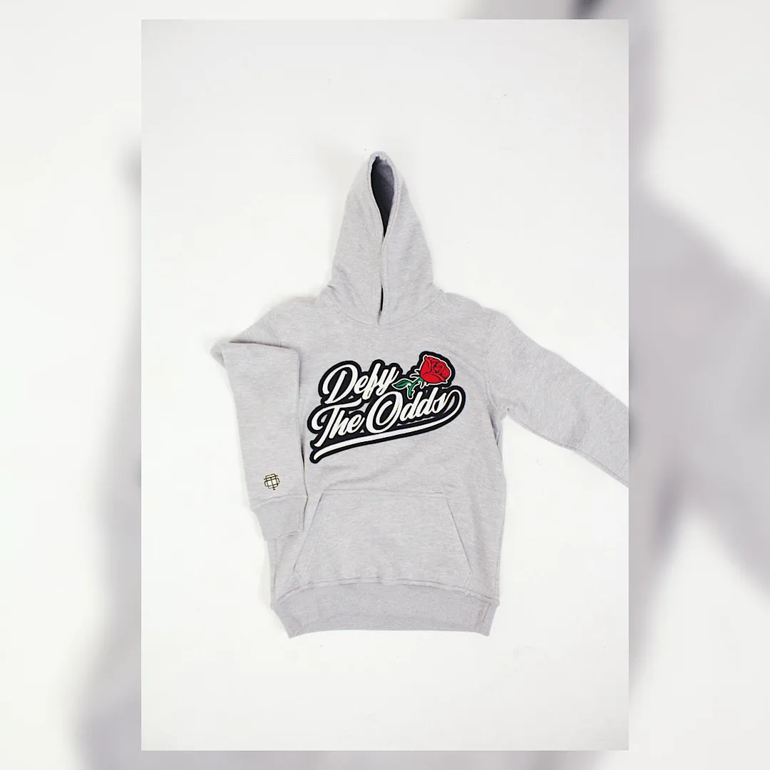 Rose Script Hoodie